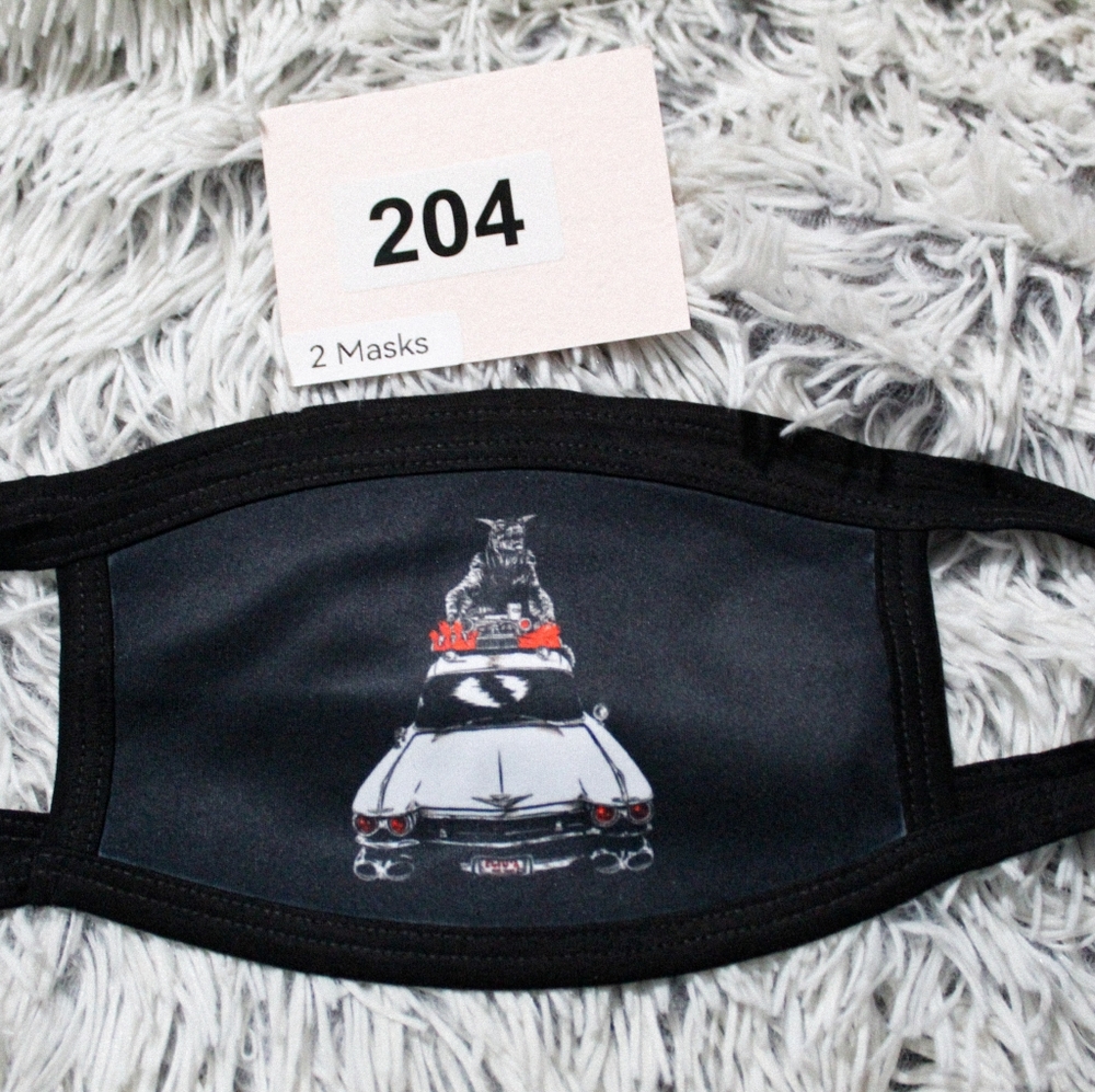  Willy Vintage Car Mask.